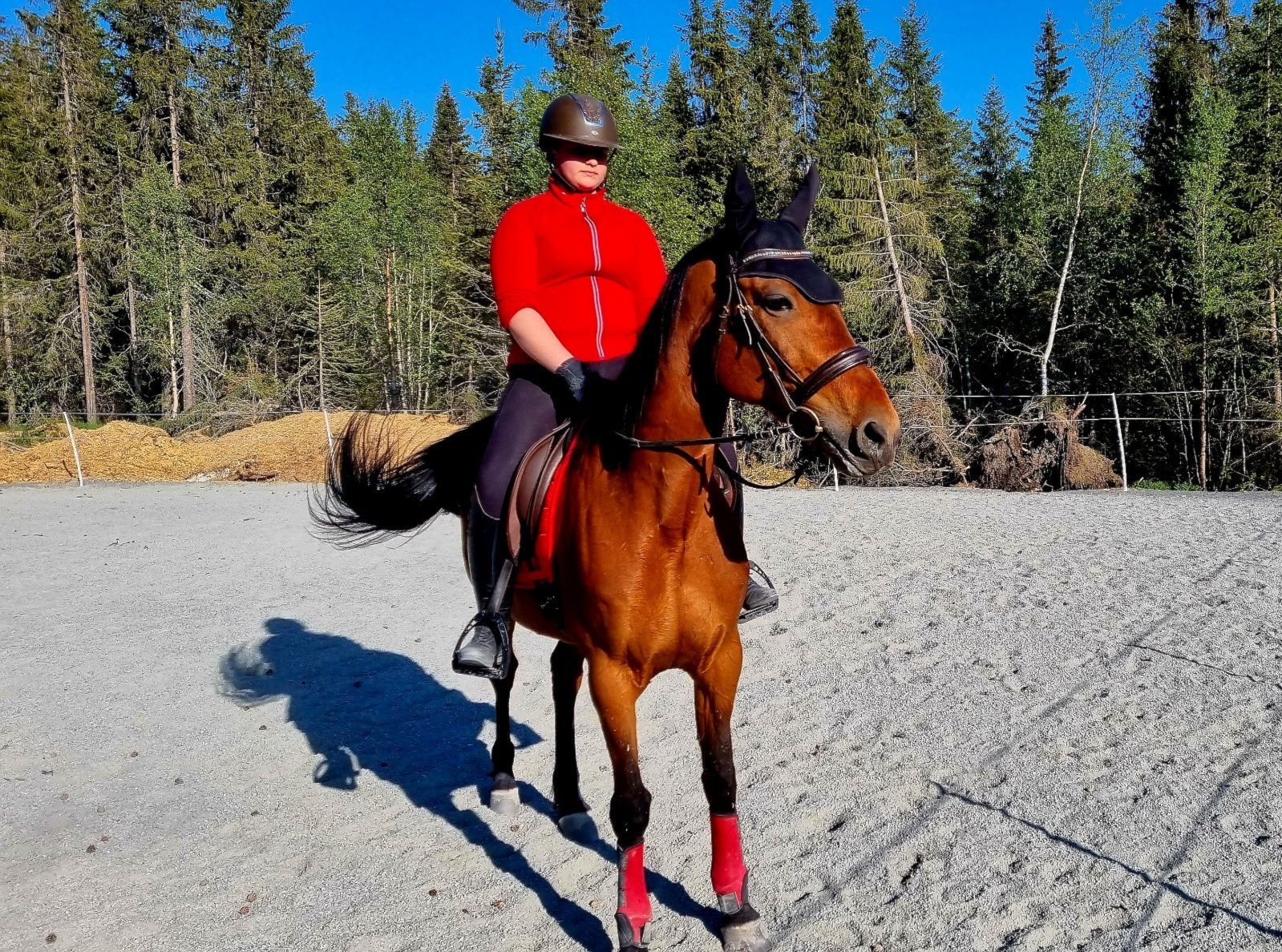 Ungdomsrepresentanten vår Natalie!